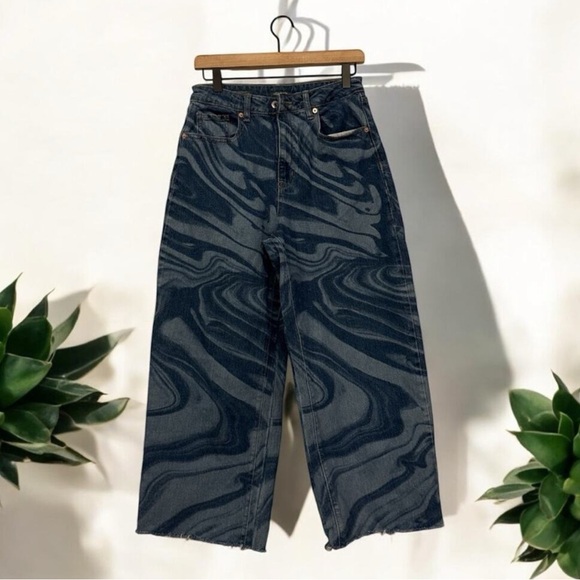 Wild Fable Highest Waist Barrel Jeans NWOT - Picture 4 of 4